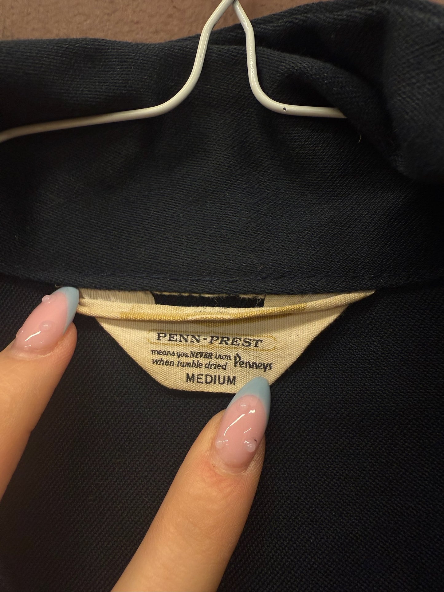 Men’s Black Zip Up Jacket