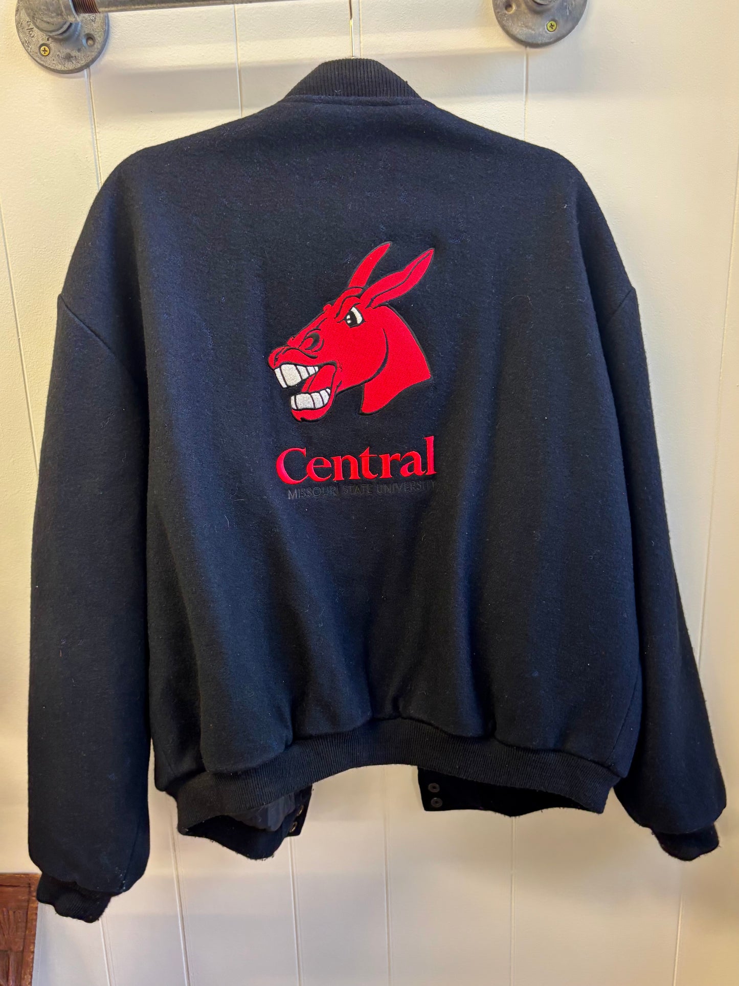 Central Missouri Vintage Varsity Jacket