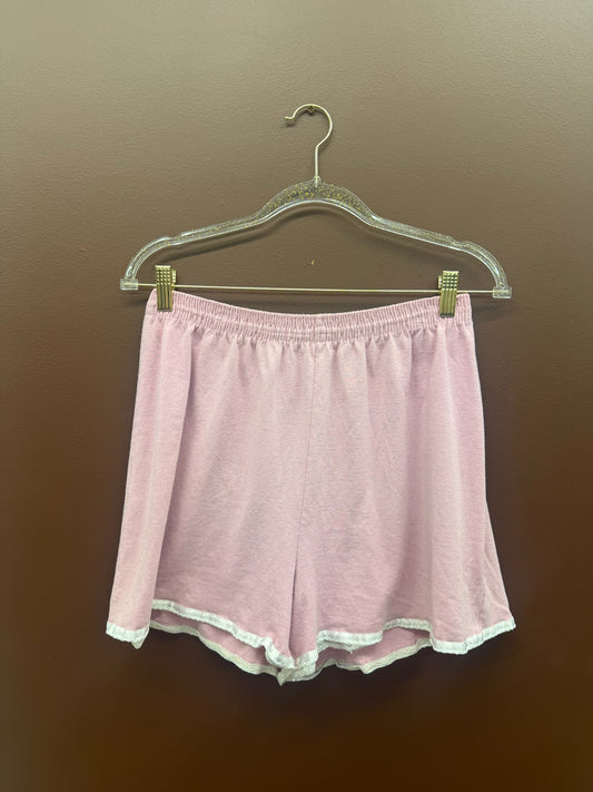 1980’s Pink Lounge Shorts