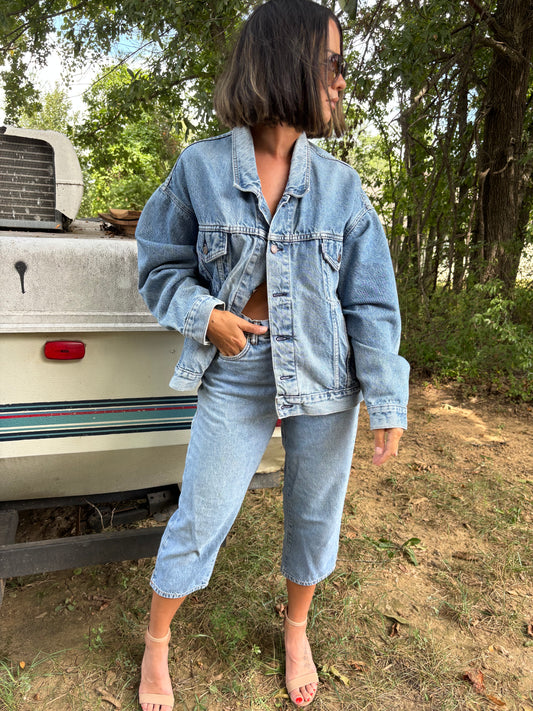 80's Levi Denim Dad Jacket