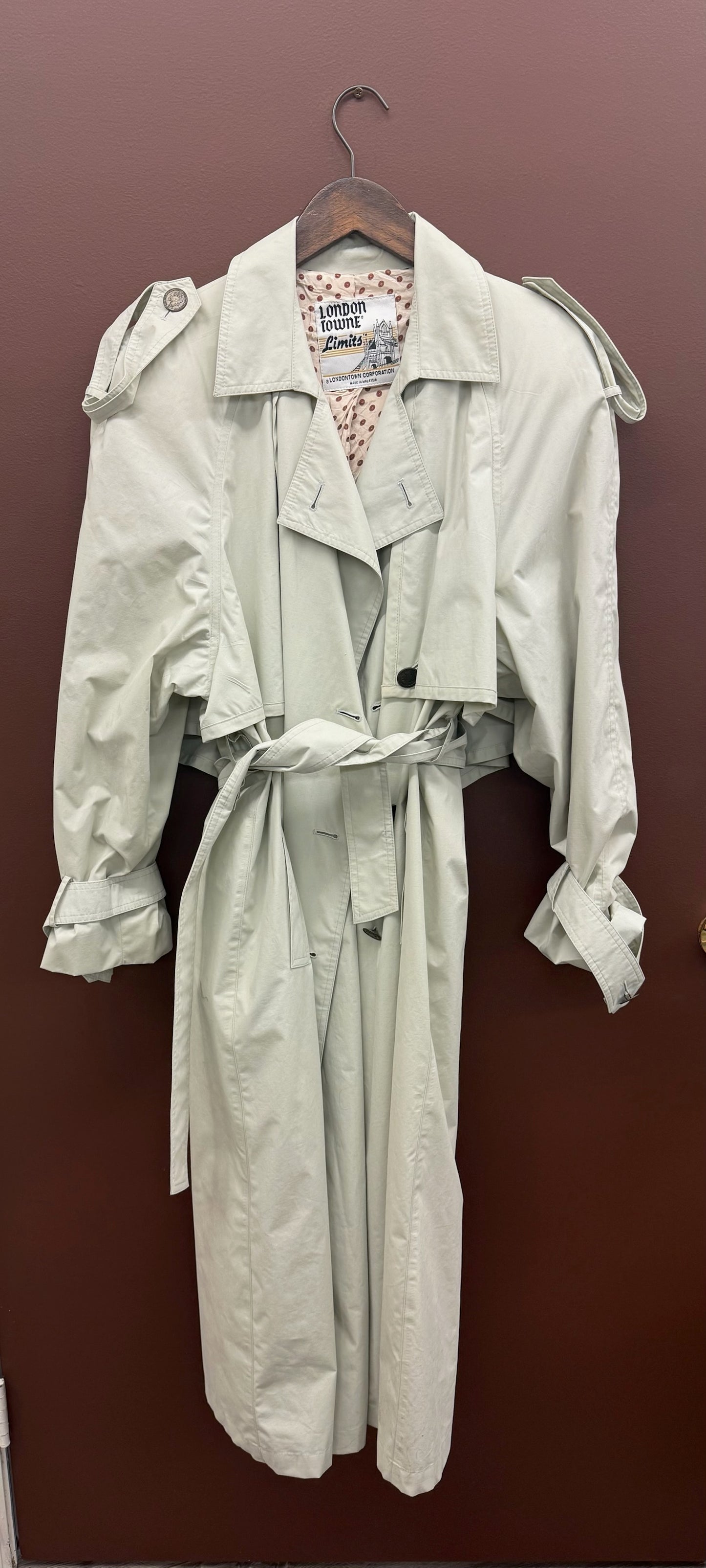 London Towne Trench Coat