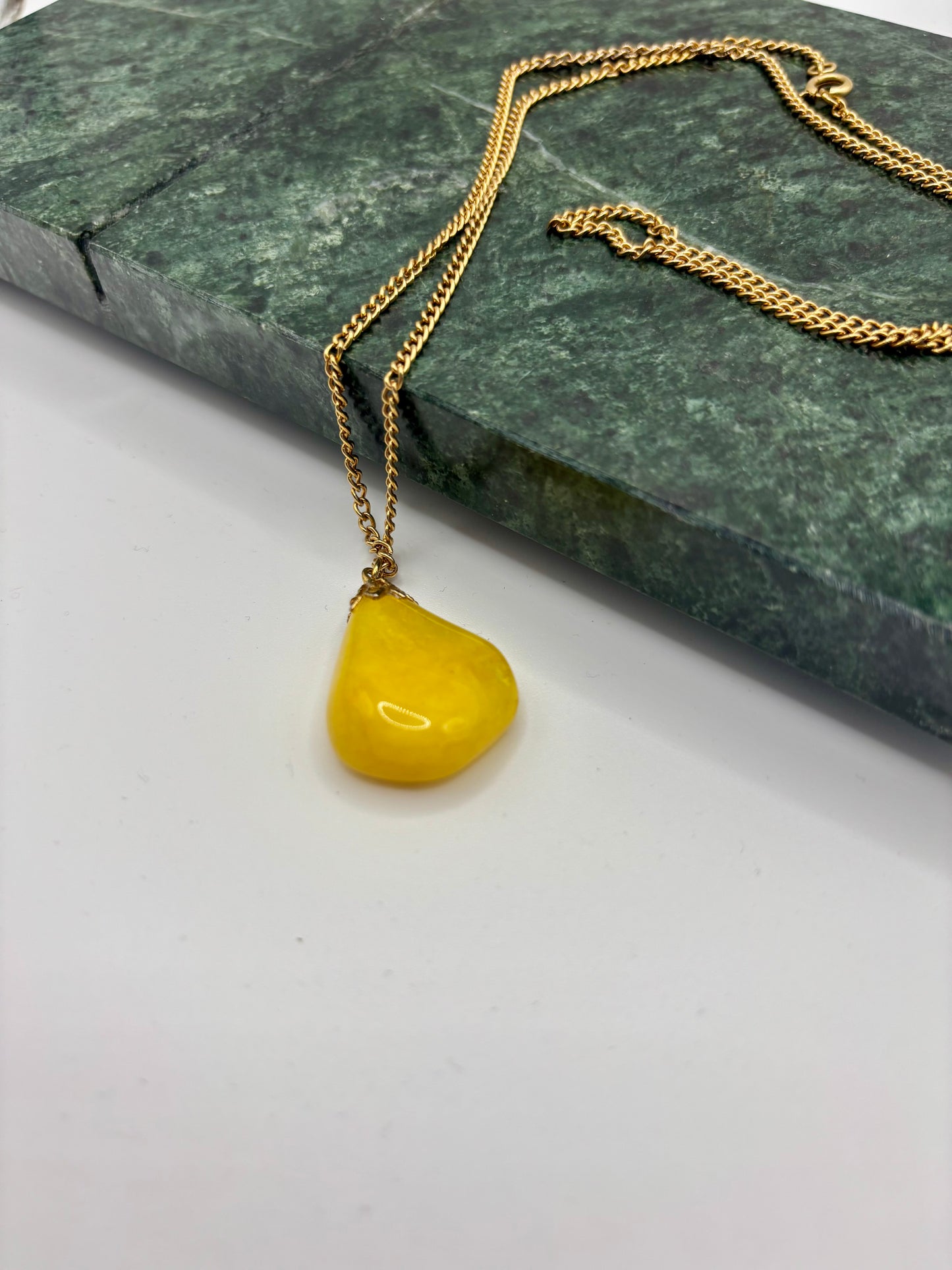 Vintage Baltic Amber Pendant