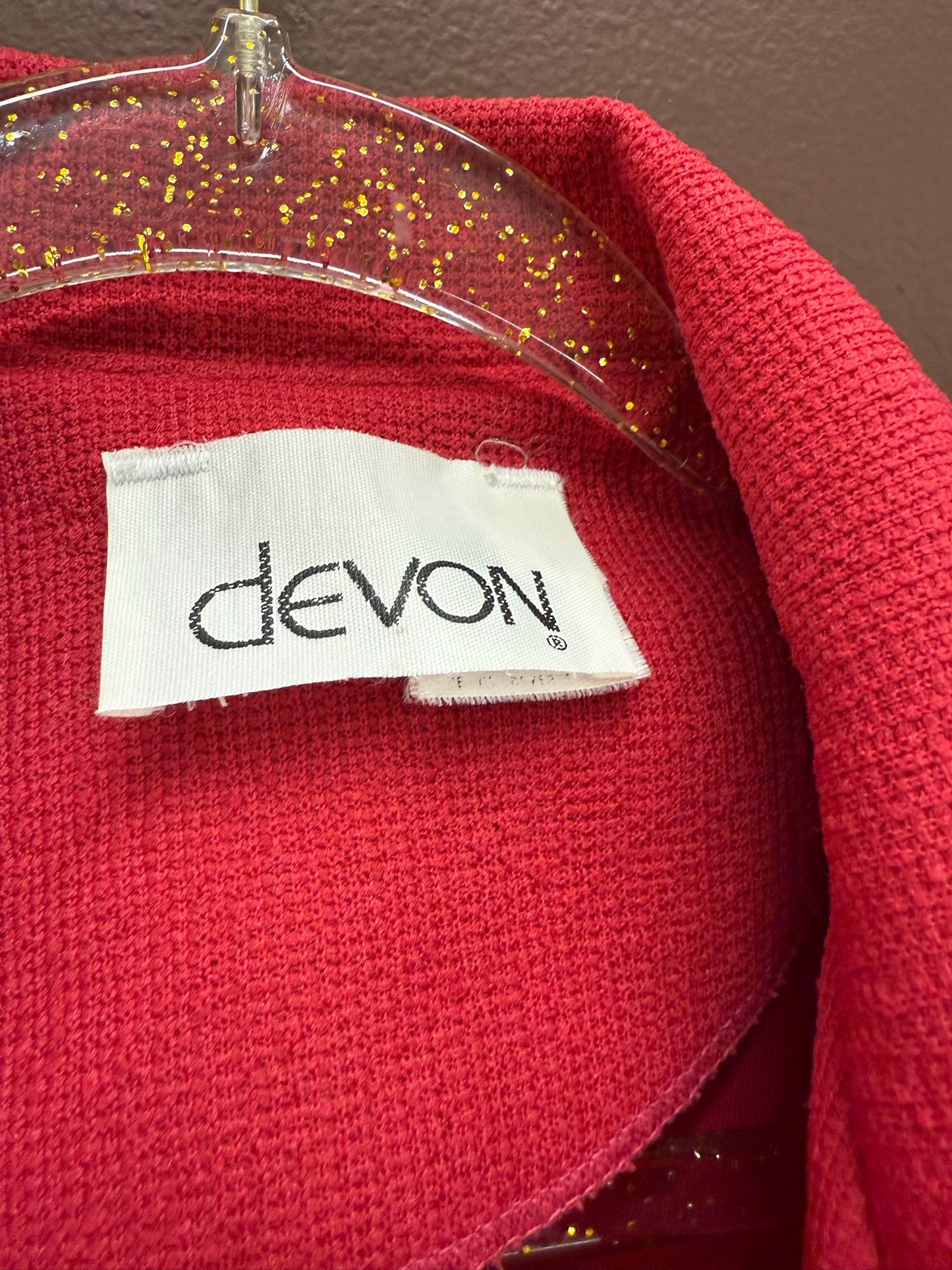 Raspberry Blazer & Slack Set