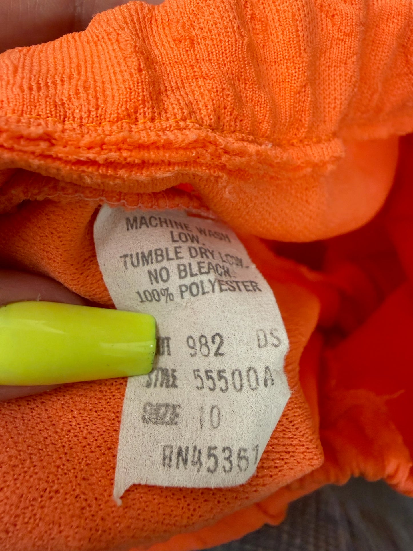 Tangerine Slacks