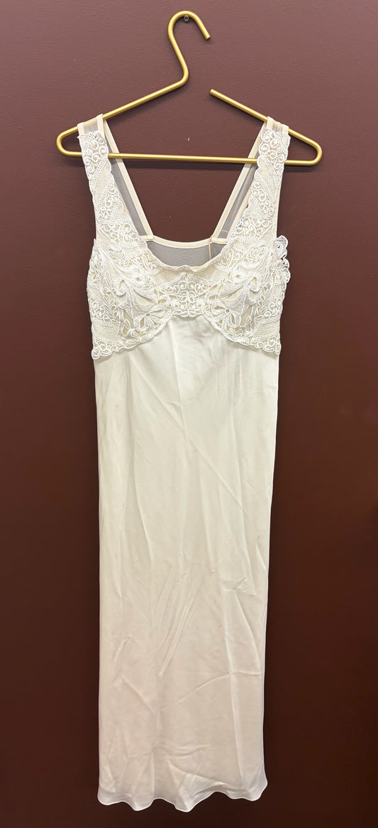 Ivory Slip Dress