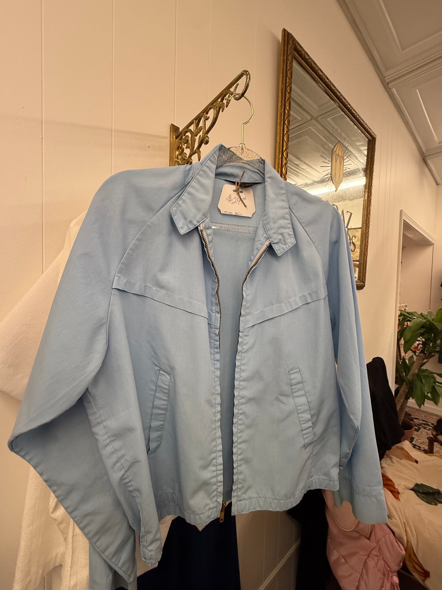 Light Blue Jacket