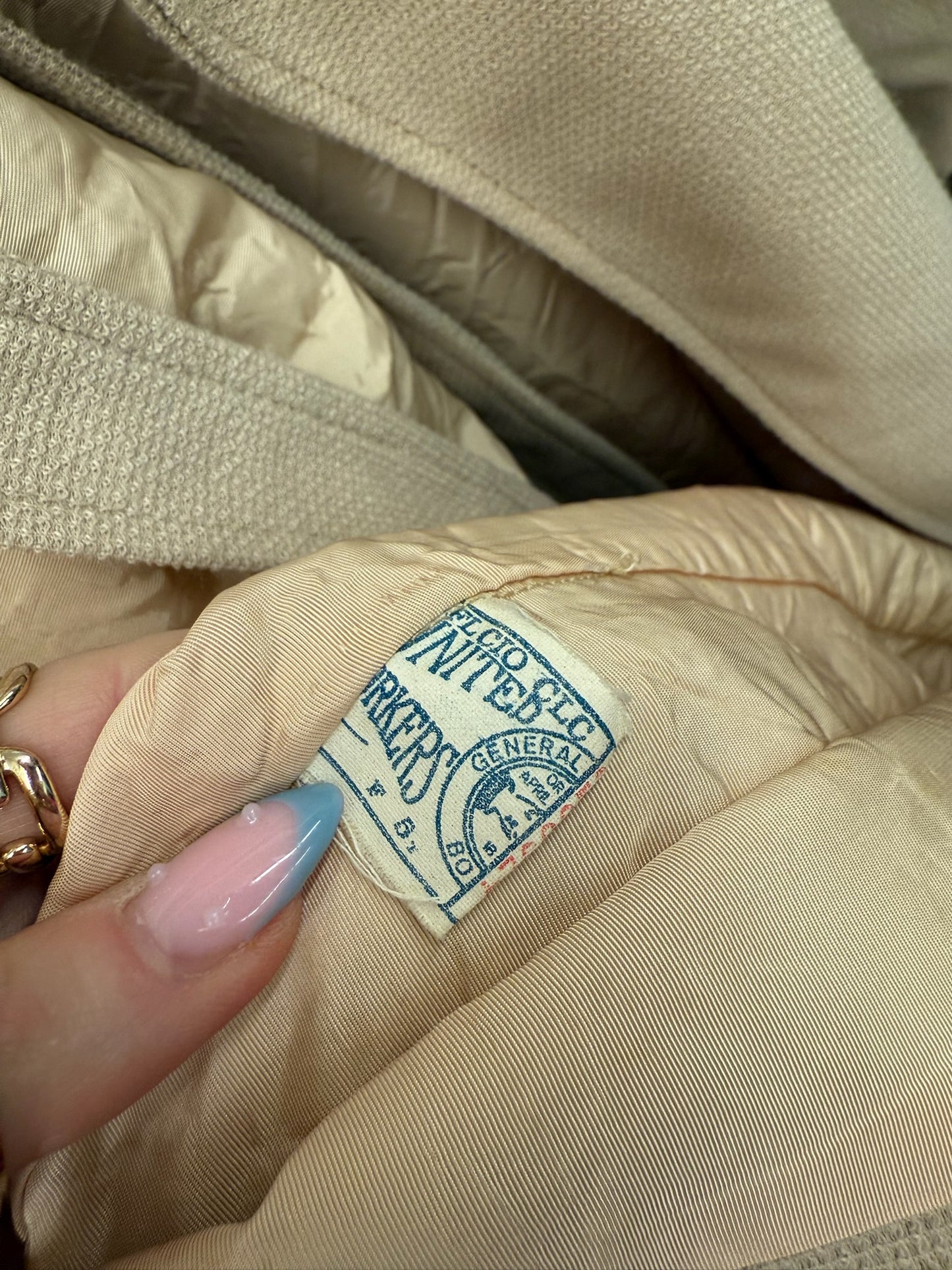 60’s All Weather Trench