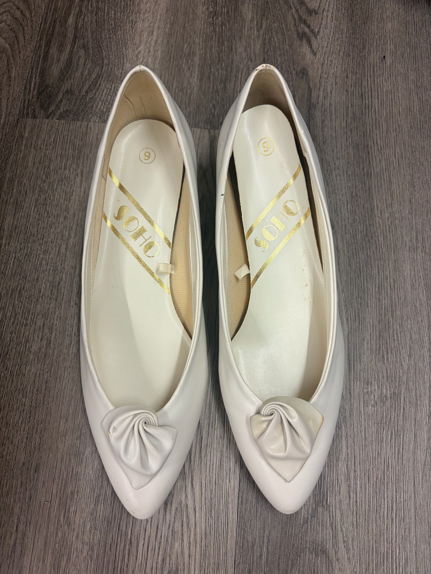 Rosette SoHo Kitten Heels