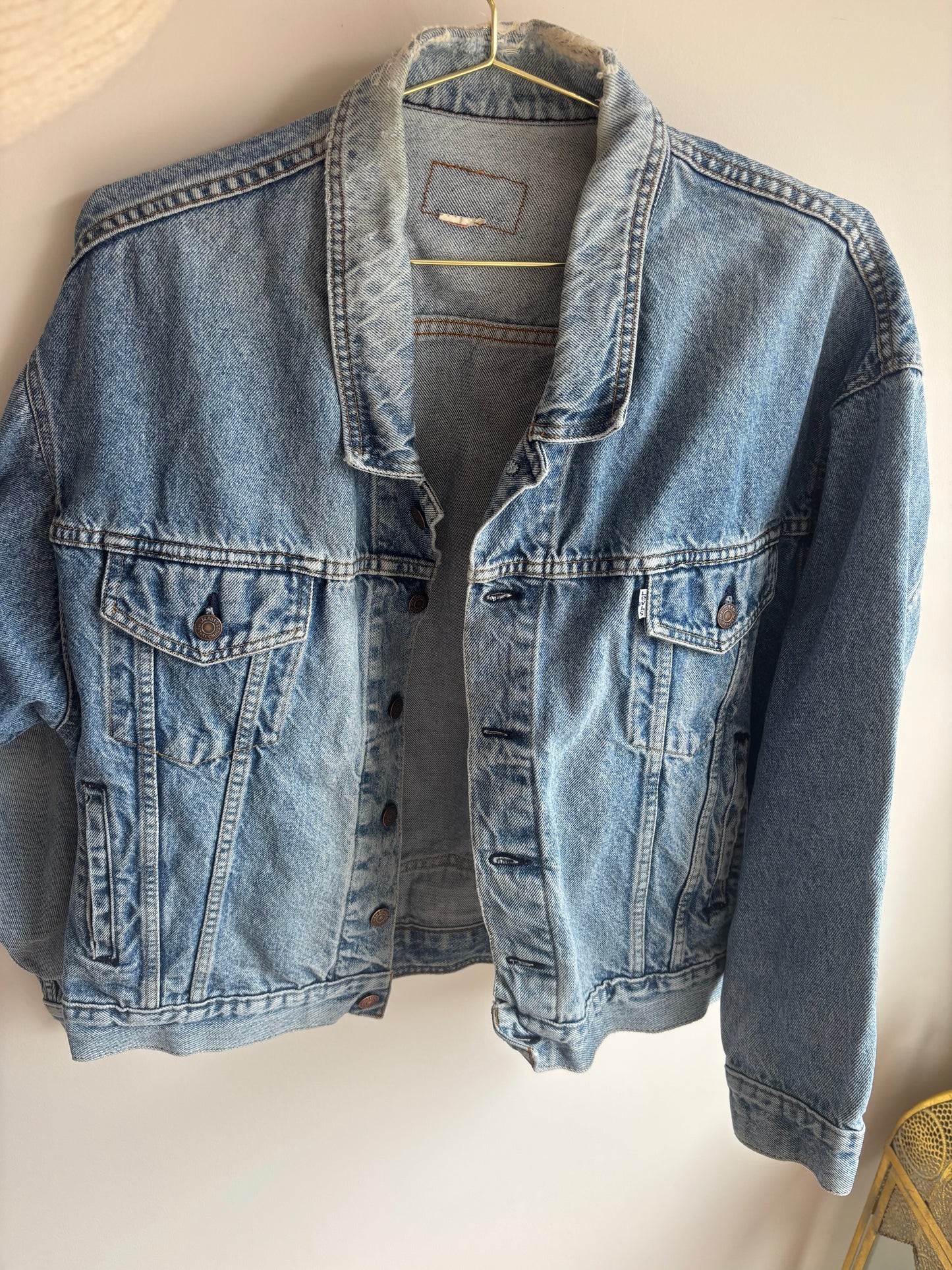 80's Levi Denim Dad Jacket