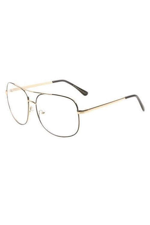 Faux Aviator Glasses