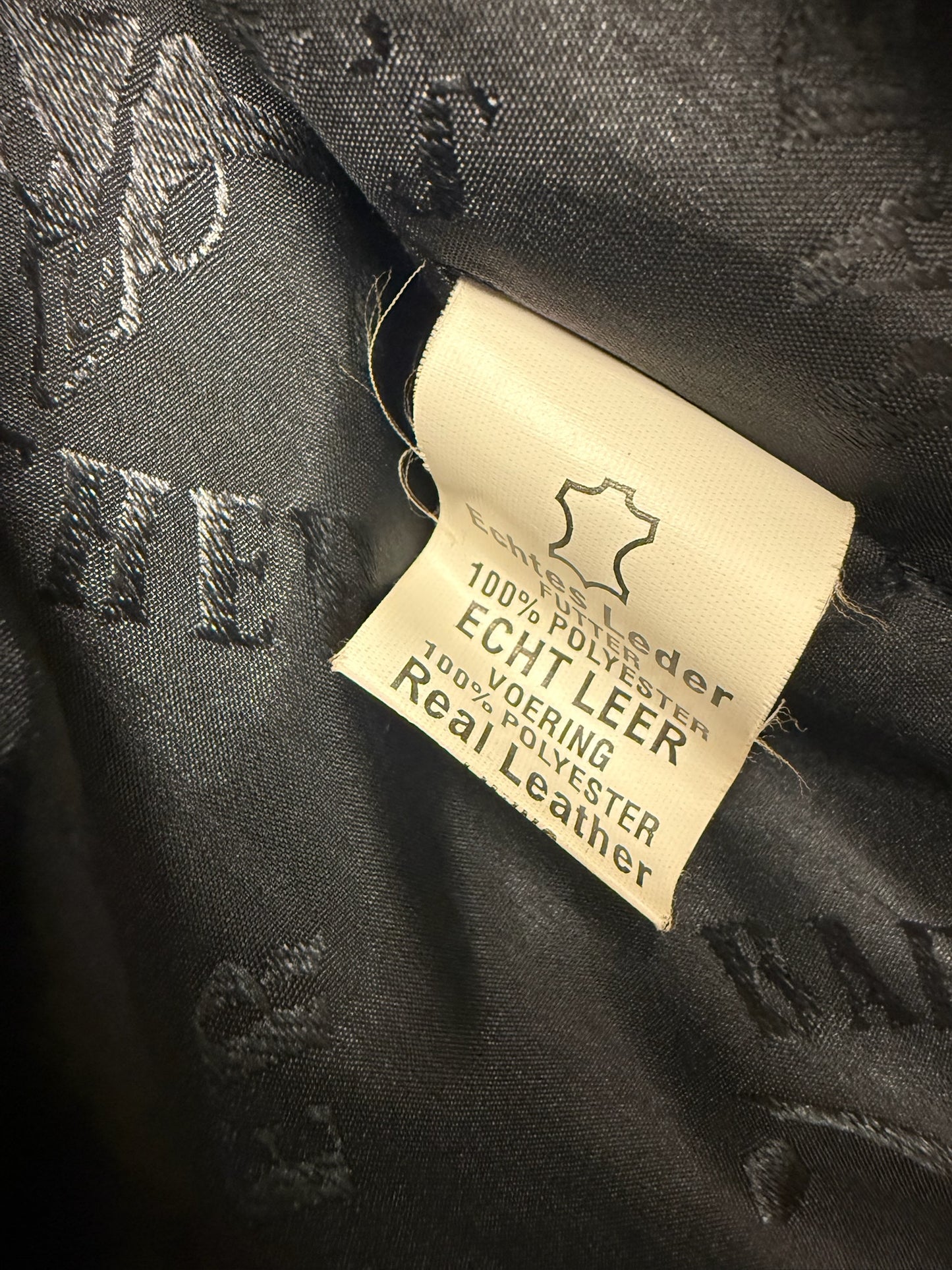 Barney’s Leather Jacket