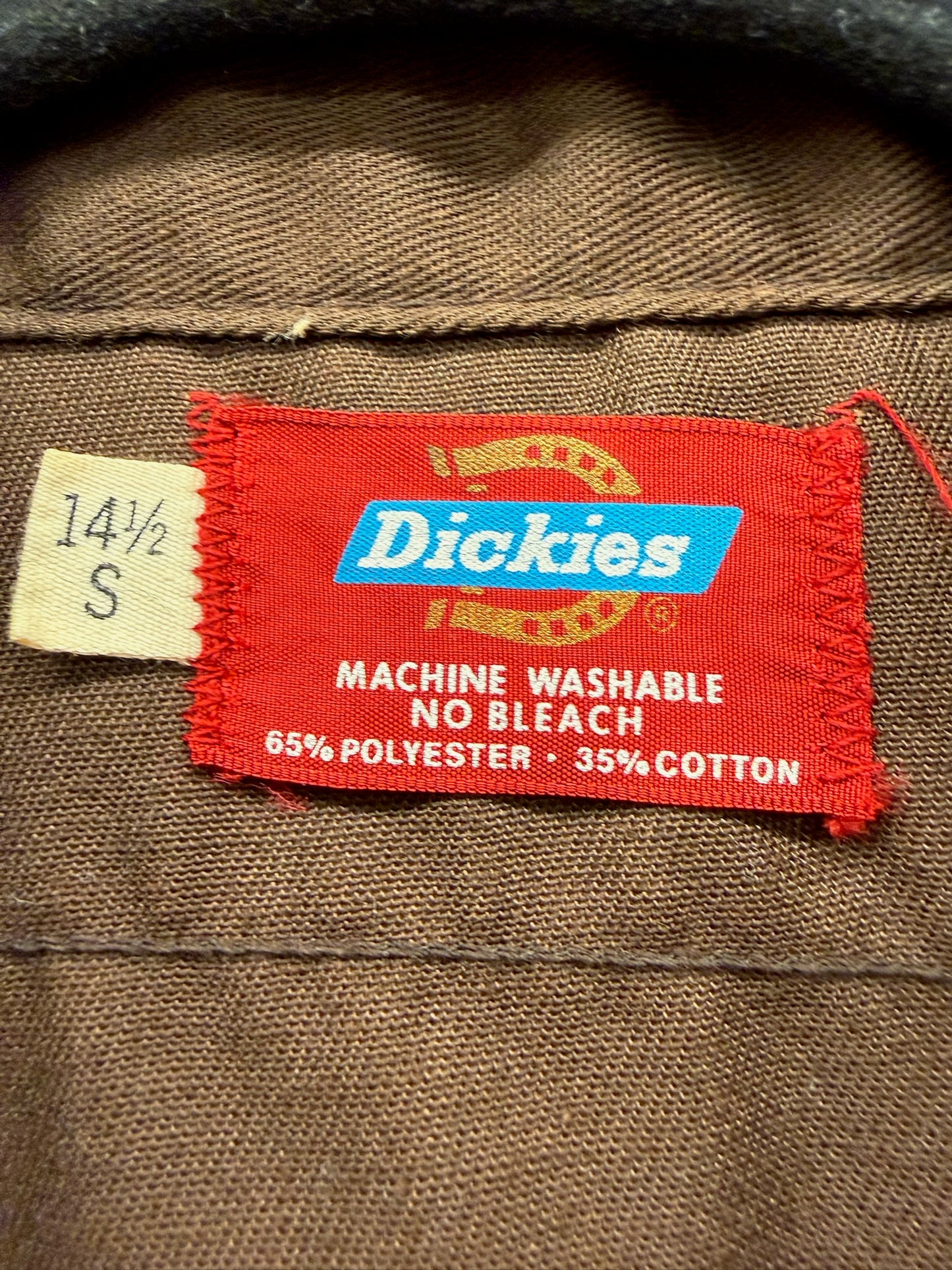 Brown Dickies Shirt
