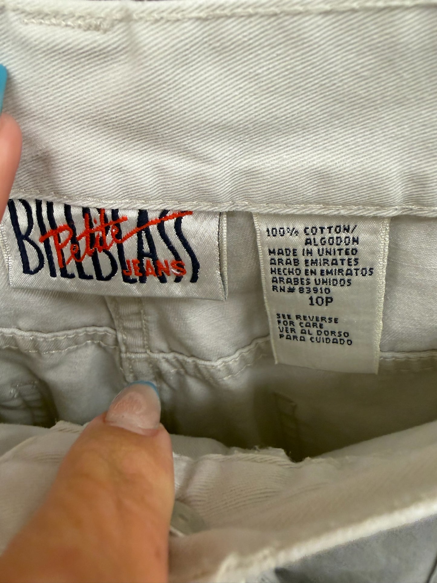 Bill Blass Capri Pants