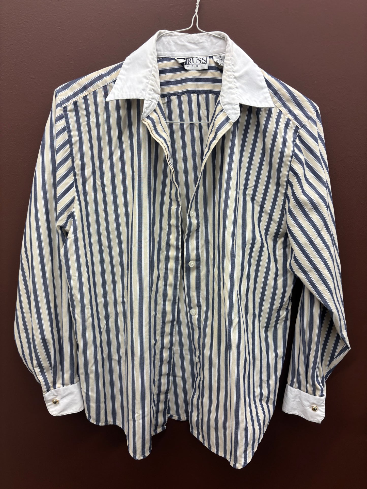 Striped Preppy Russ Top