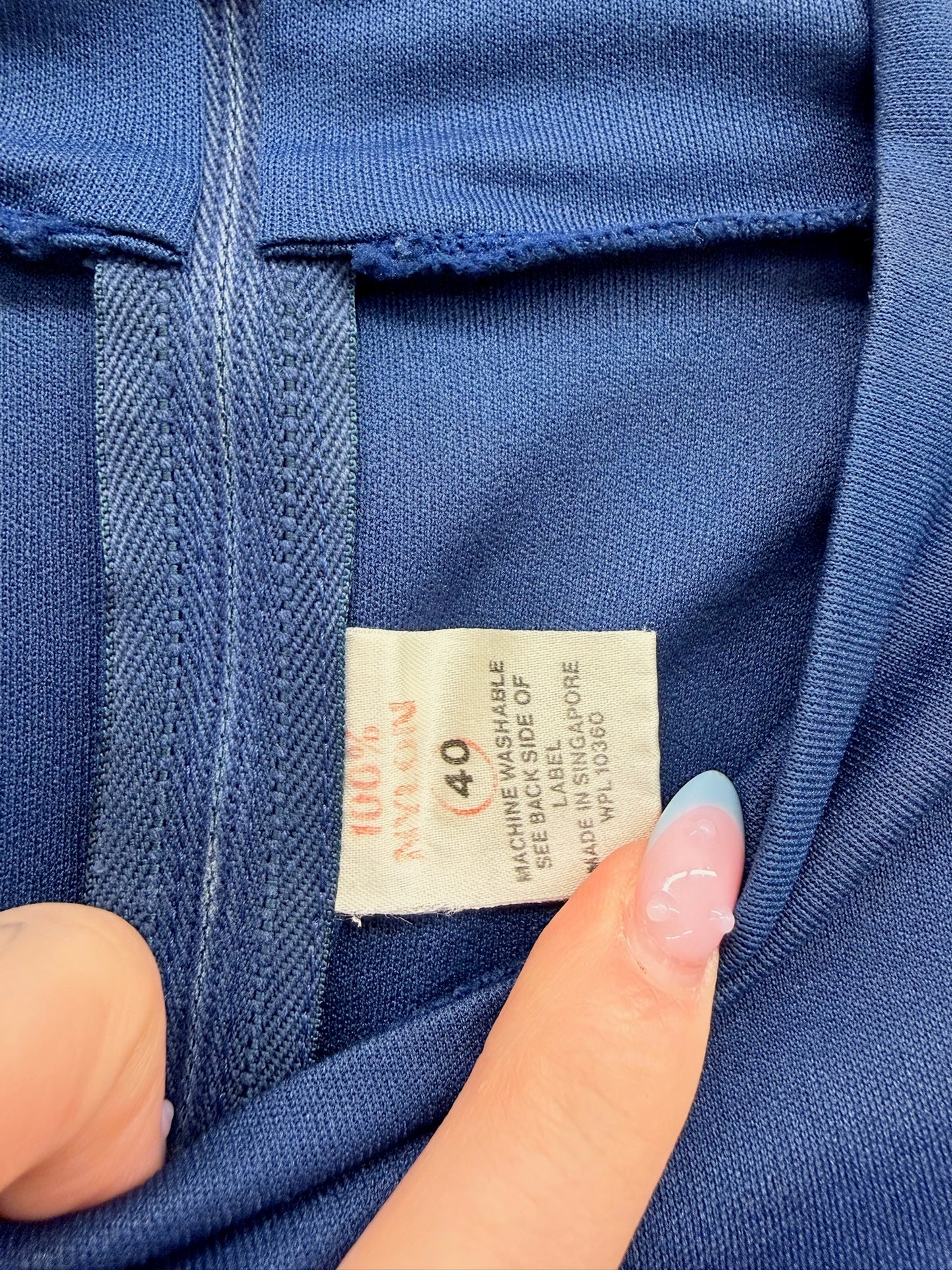 70’s Mock Neck Top