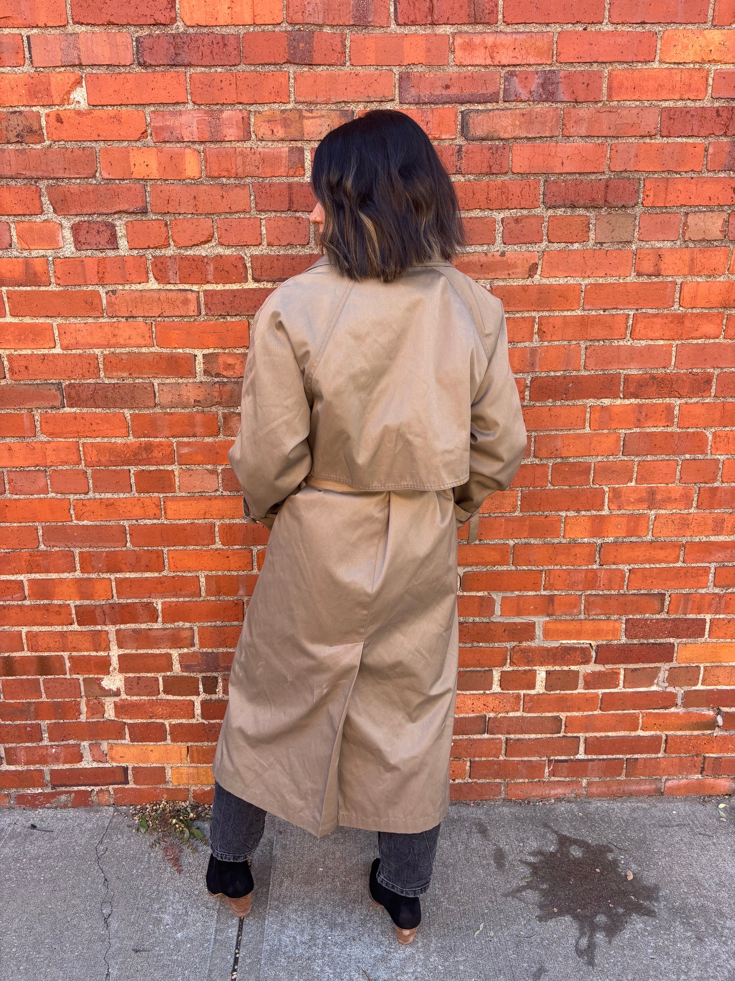 Brown Trenchcoat