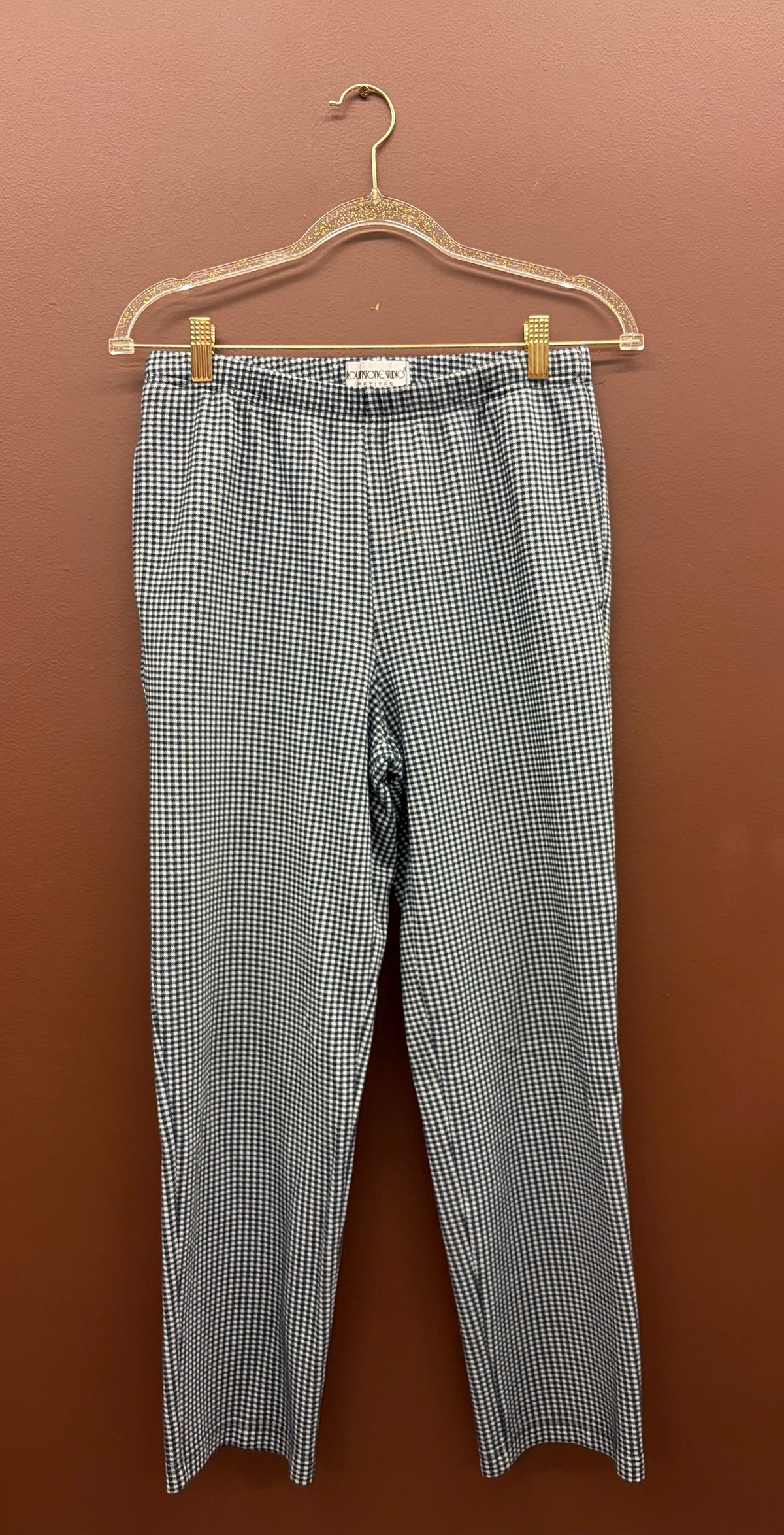 B&W Checkered Slacks