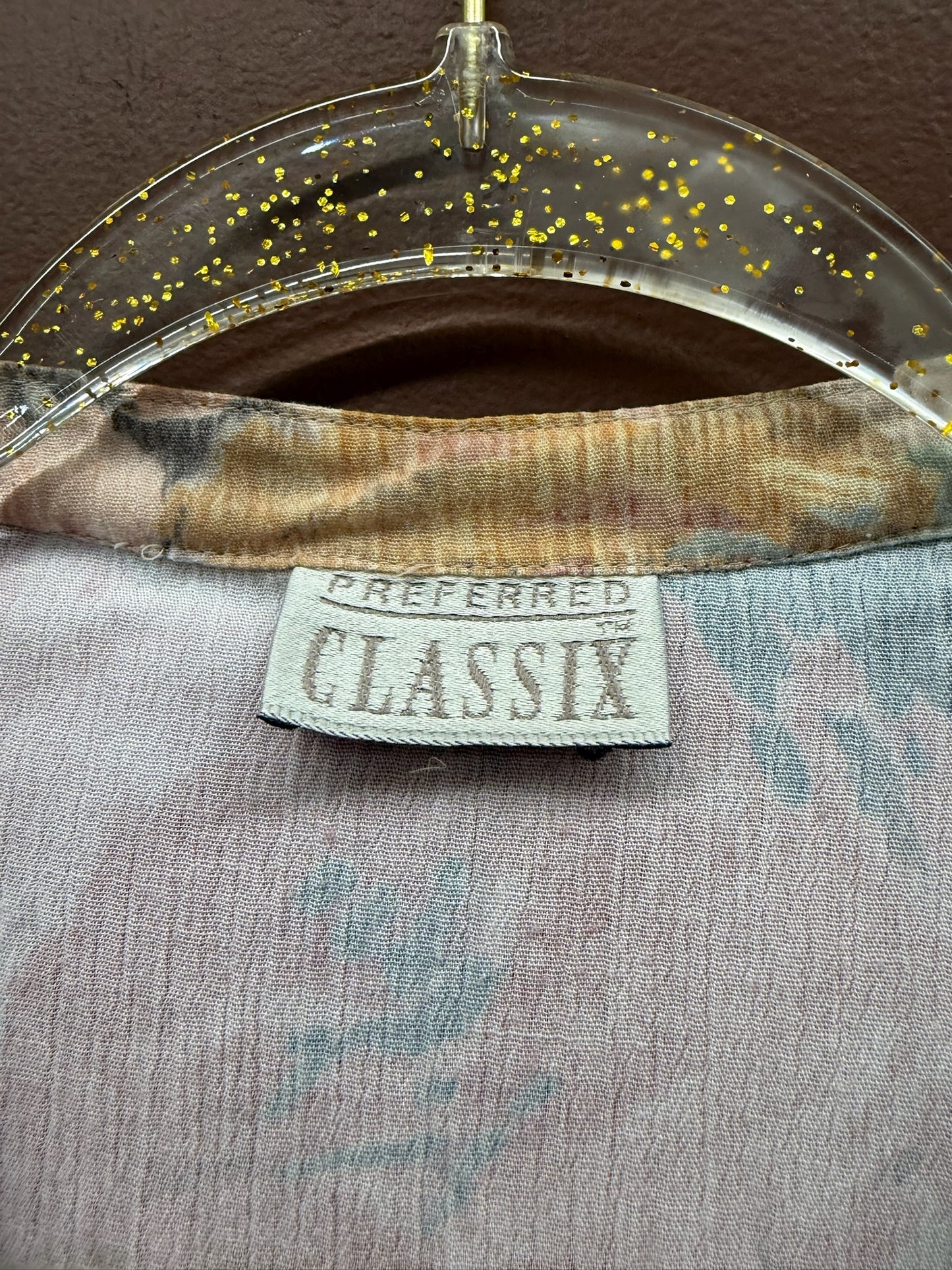 Pastel Button Up