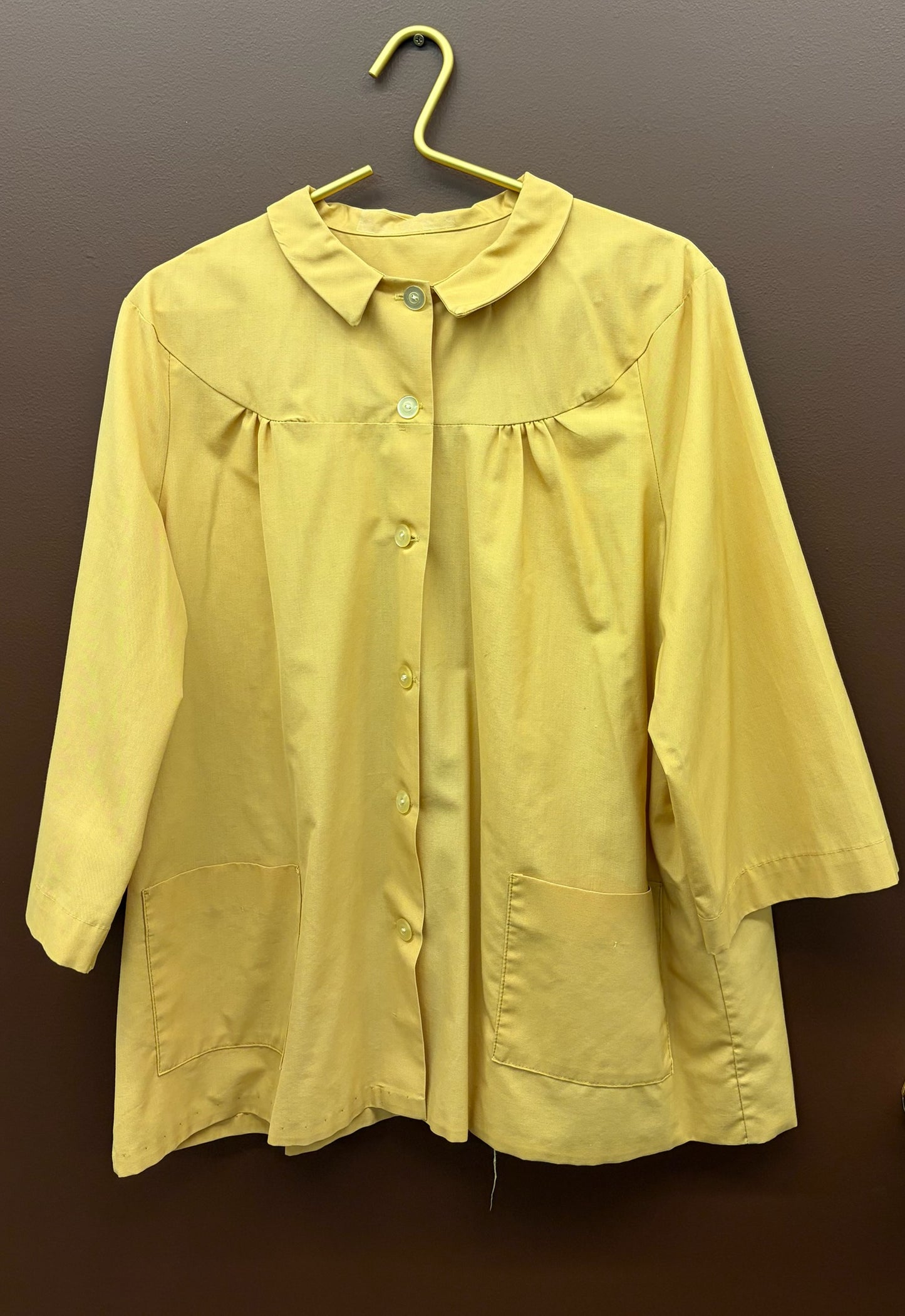 Yellow Smock Coat