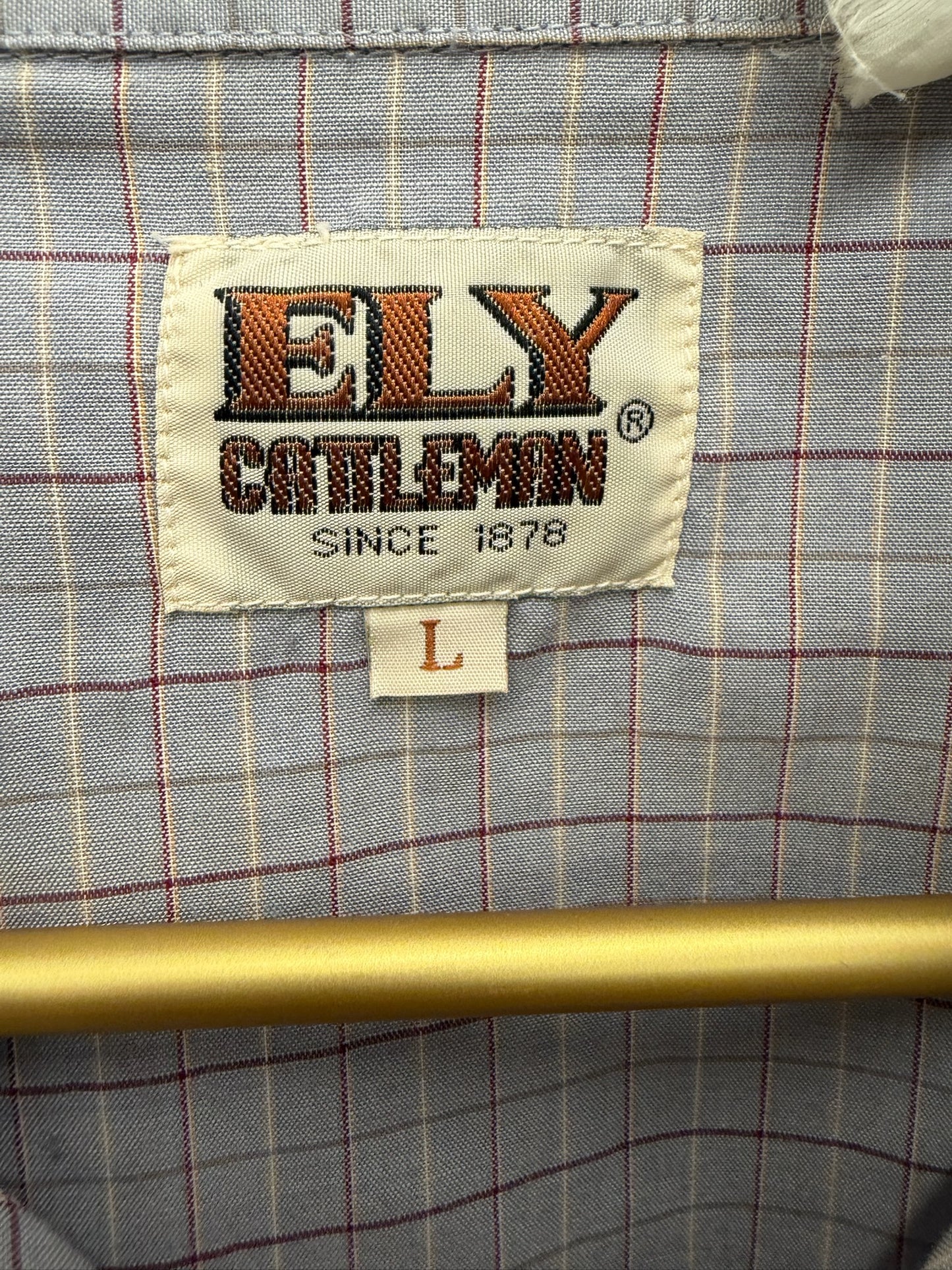 Western Plaid Button Up