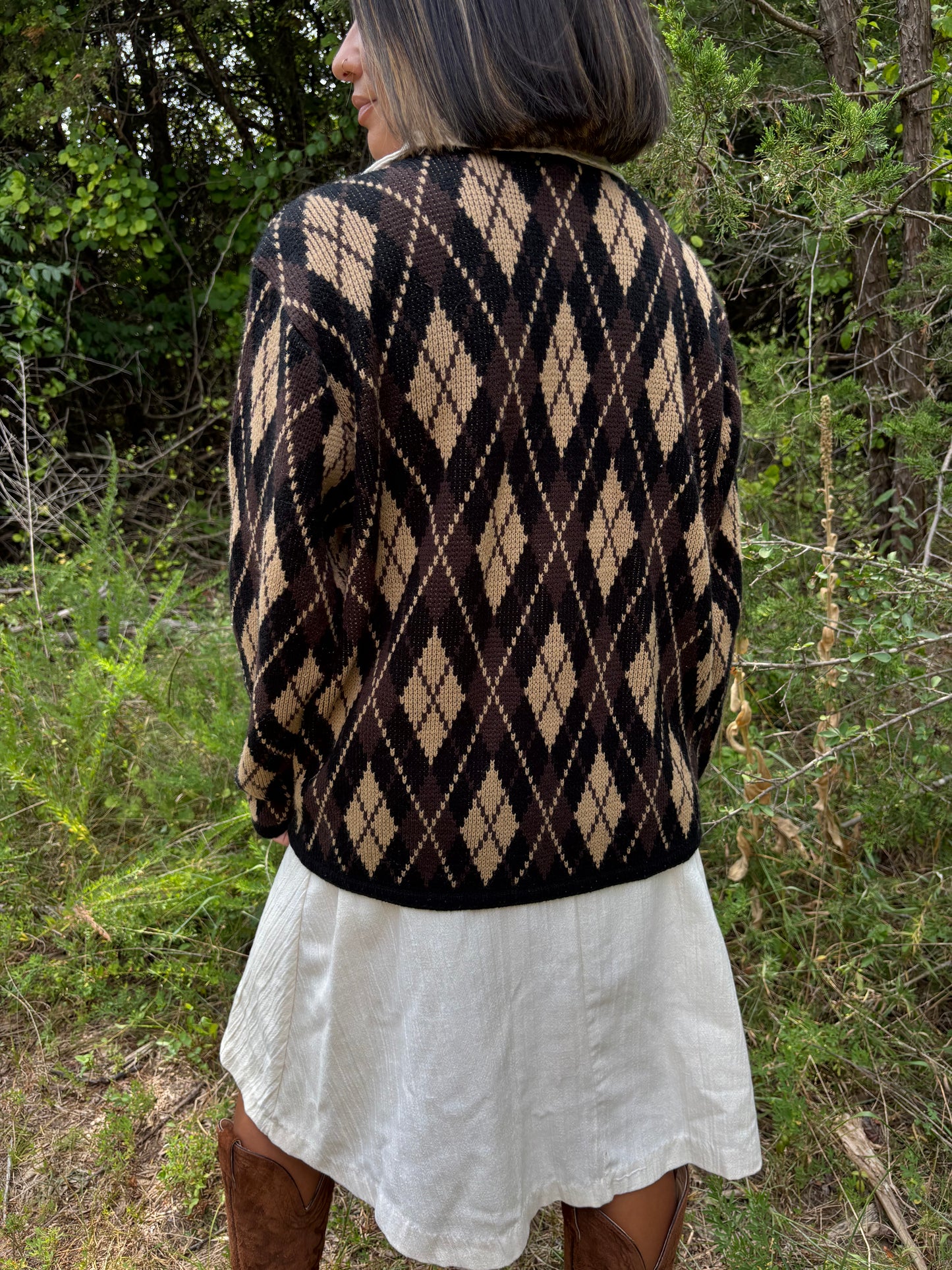 Y2K Posh Mom Cardigan