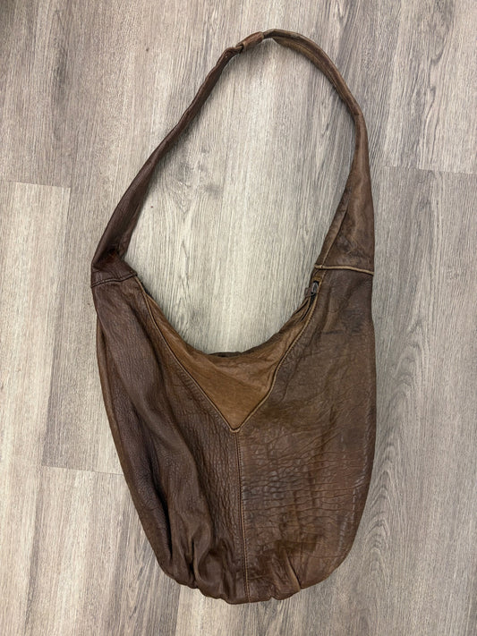 Brown Cowhide Purse