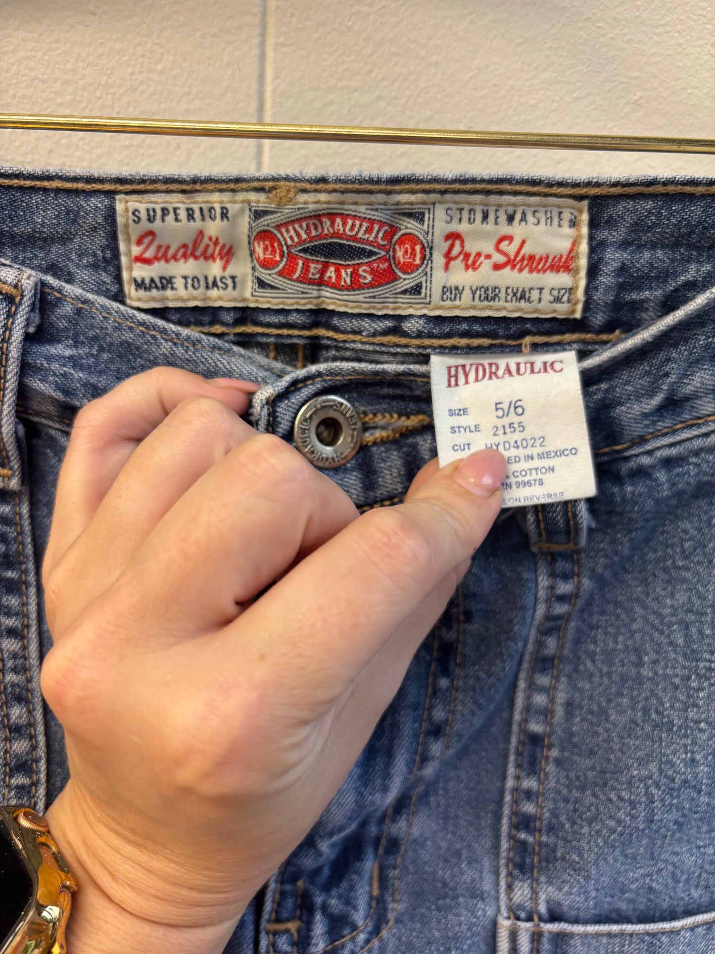 Y2K Hydrolic Shorts