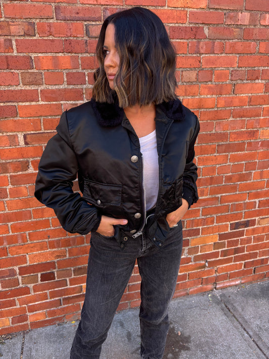 Police Bomber Jacket