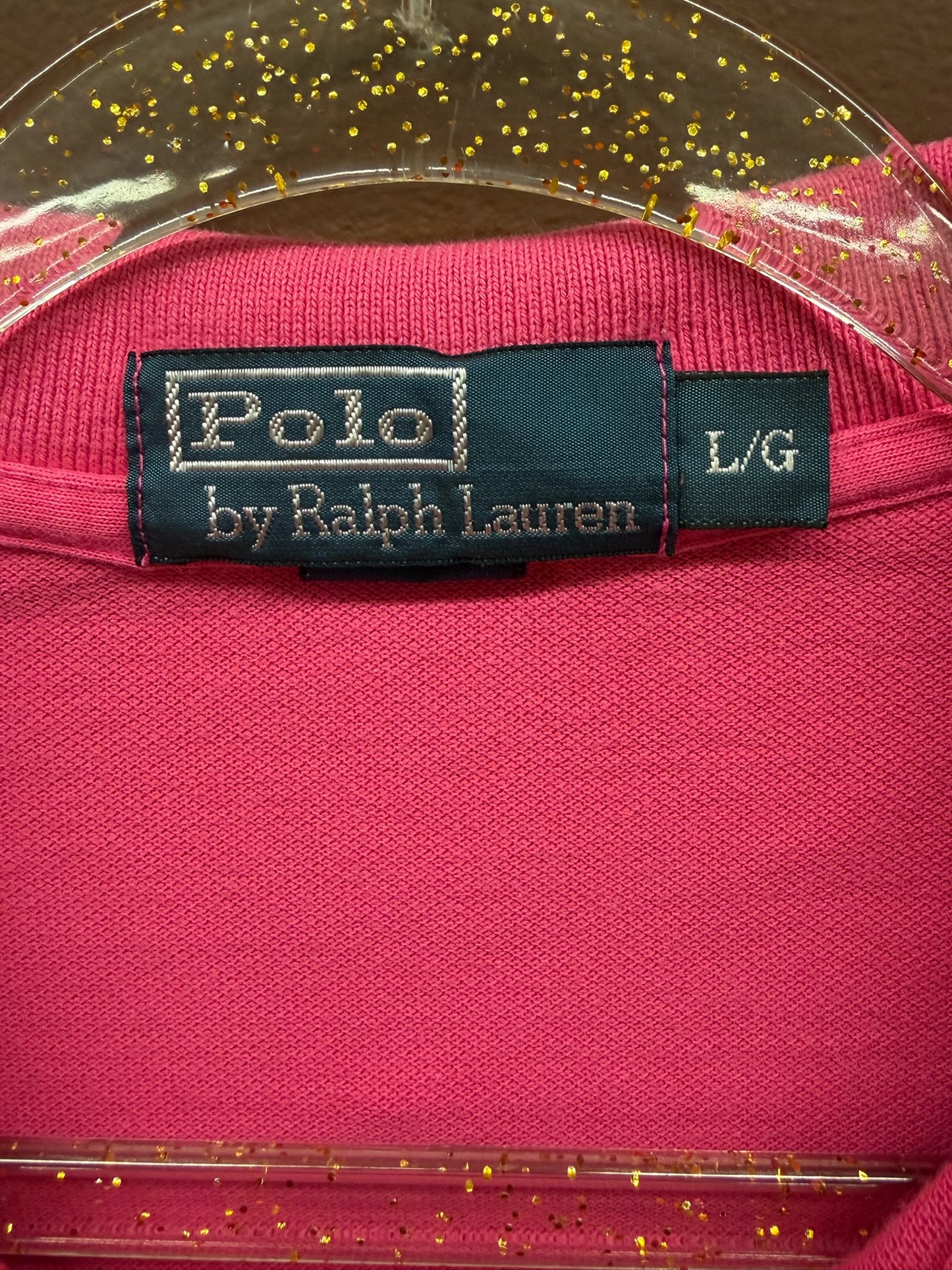 Pink Polo