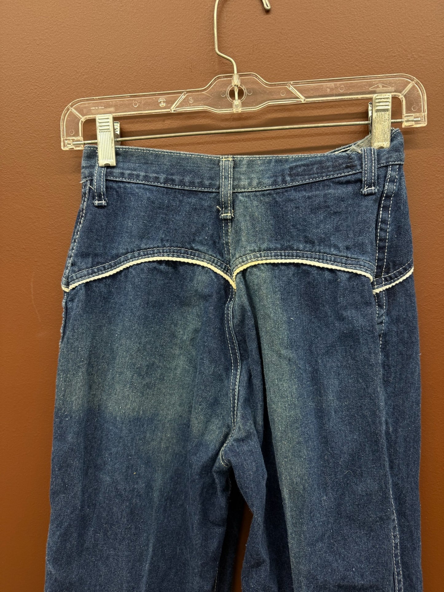 70’s Denim w/ White Piping