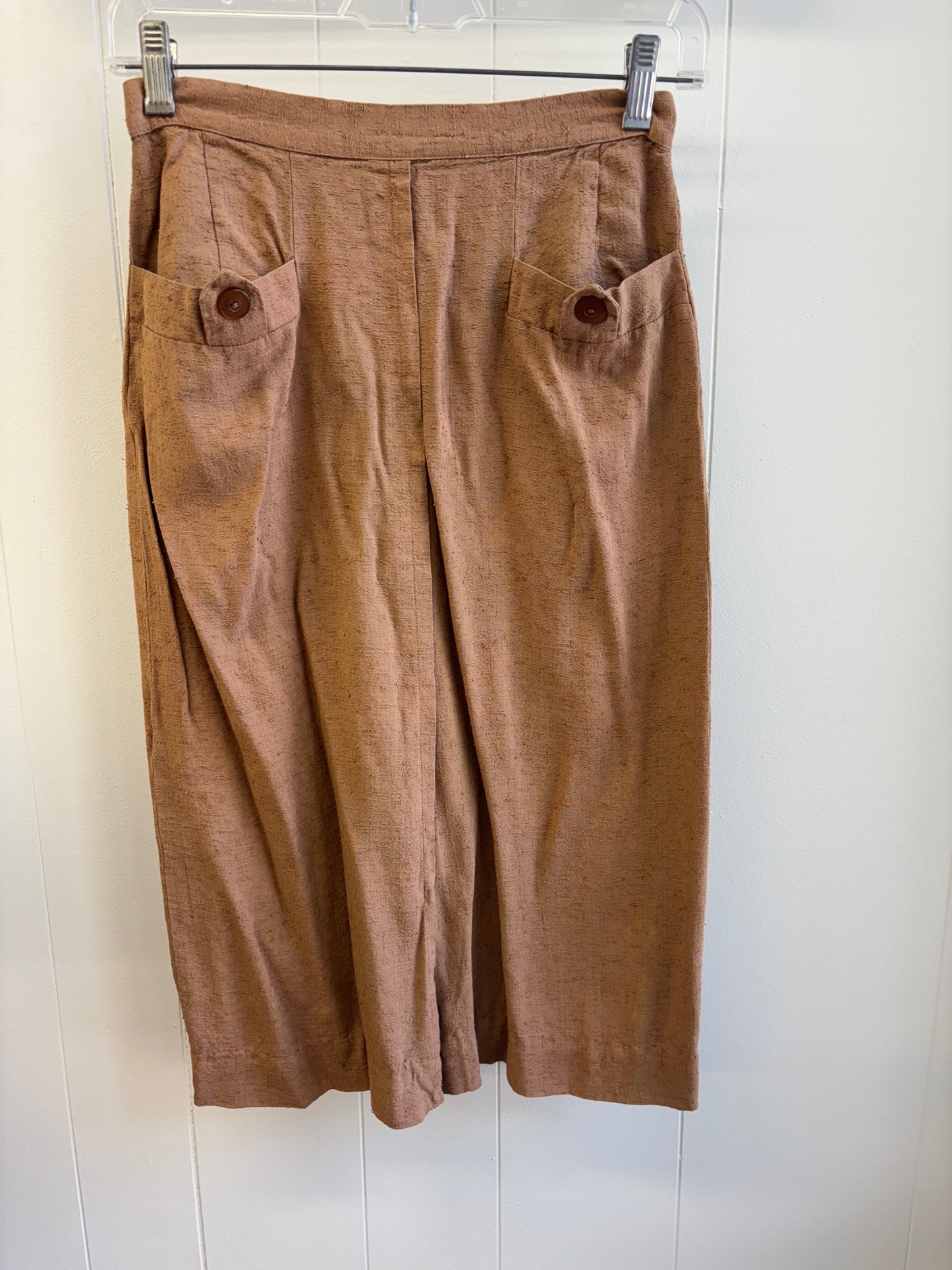 Camel Brown Skirt