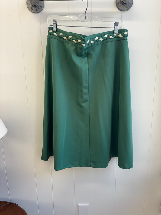 Emerald Braid Skirt