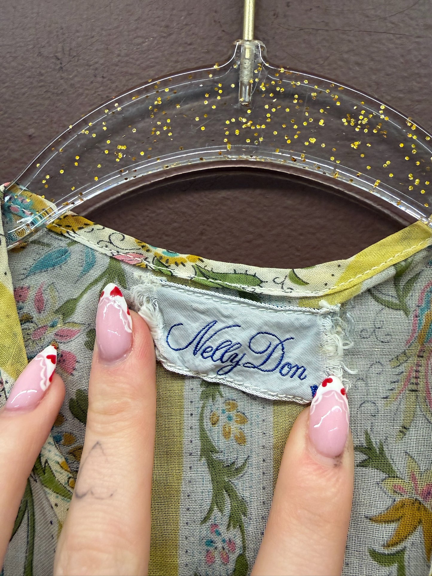 1950’s Nelly Don Dress
