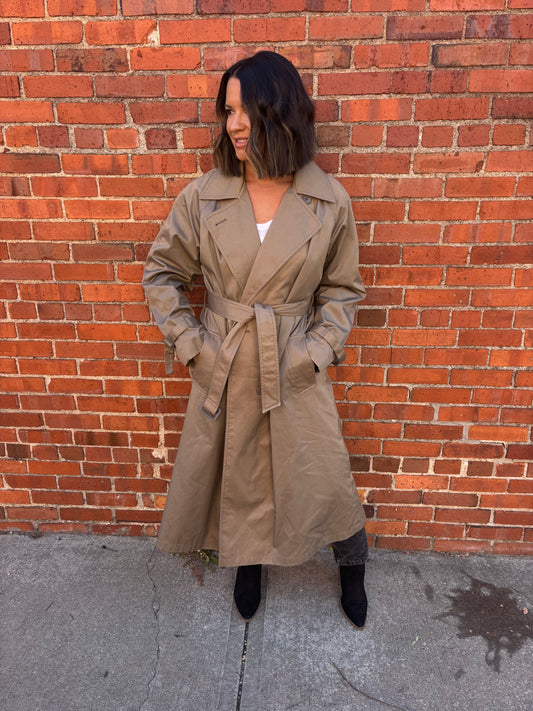 Brown Trenchcoat