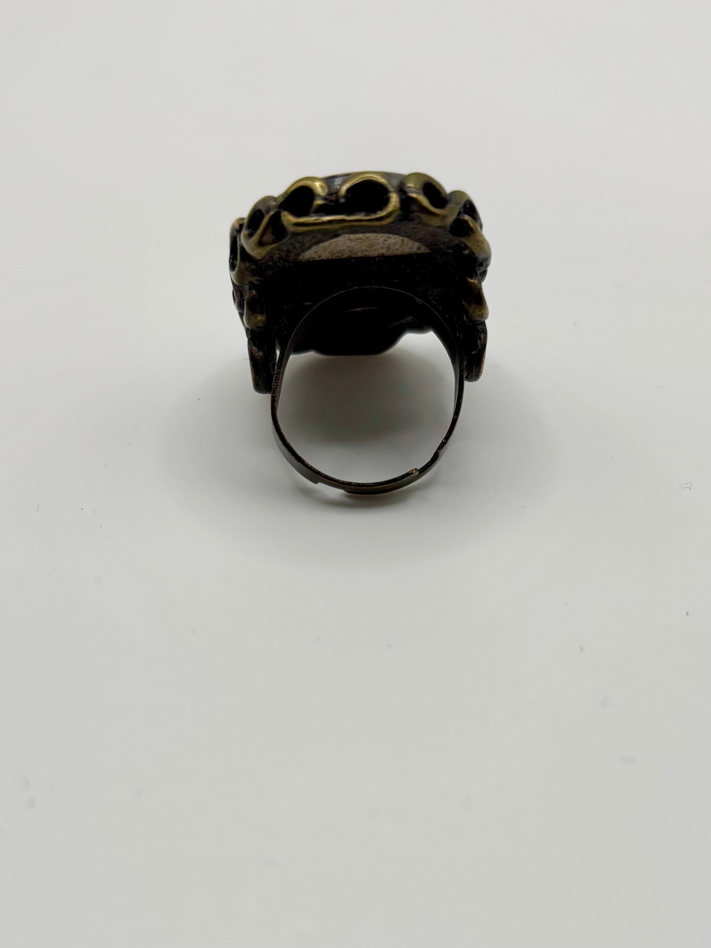 Chunky Peacock Ring