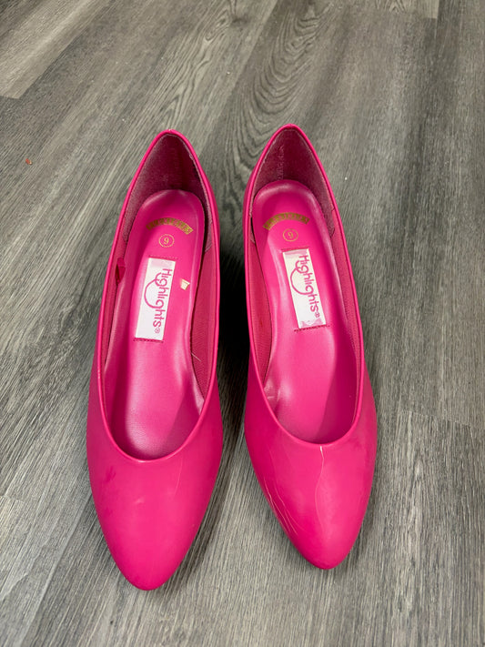 Hot Pink Pumps