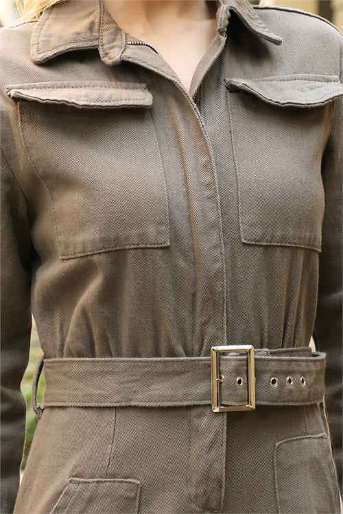 The Earhart Jumpsuit