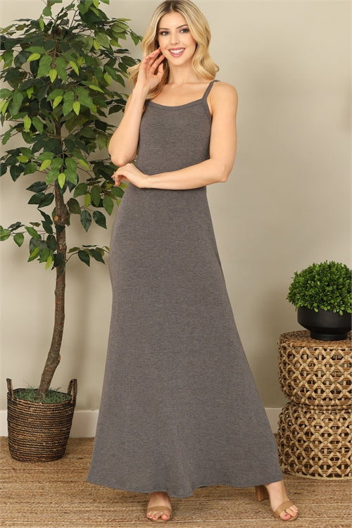 Grunge Maxi Dress