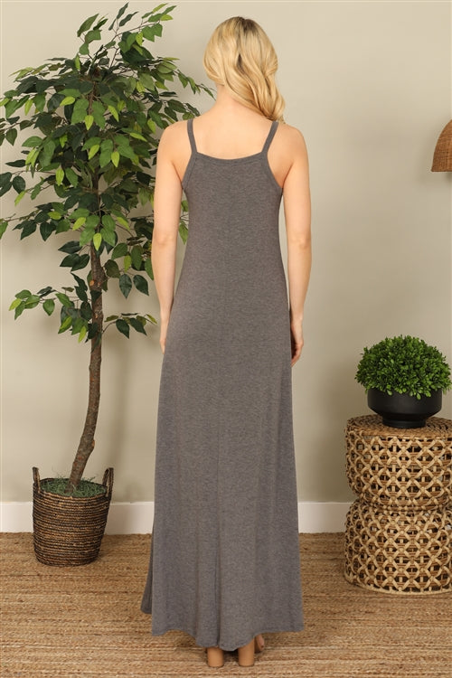 Grunge Maxi Dress