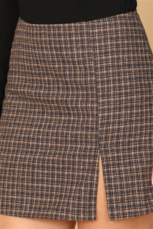 Clueless Plaid Skirt