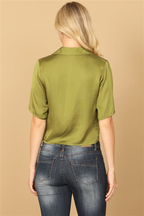 Olive You Top