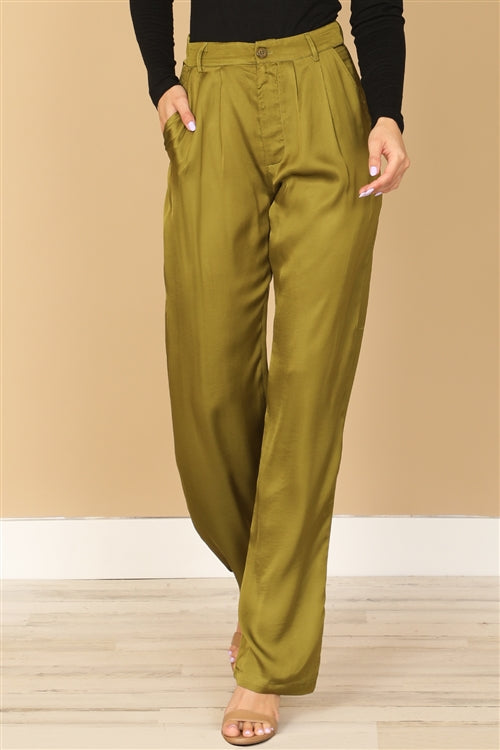 Groove Slacks - Avacado