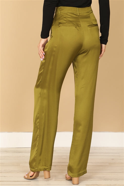 Groove Slacks - Avacado