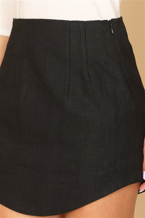 Barbie Mini Skirt - Black