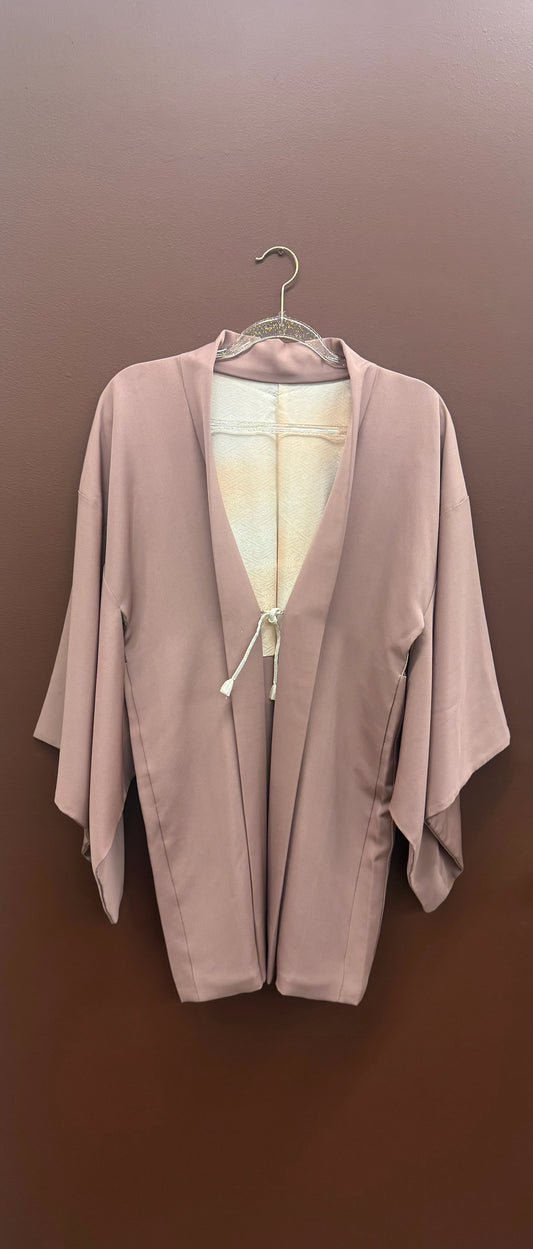 Mauve Japanese Haori Jacket