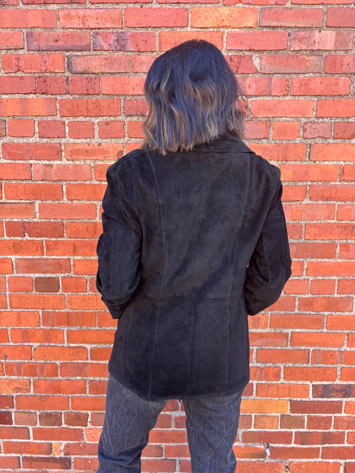Black Suede Jacket