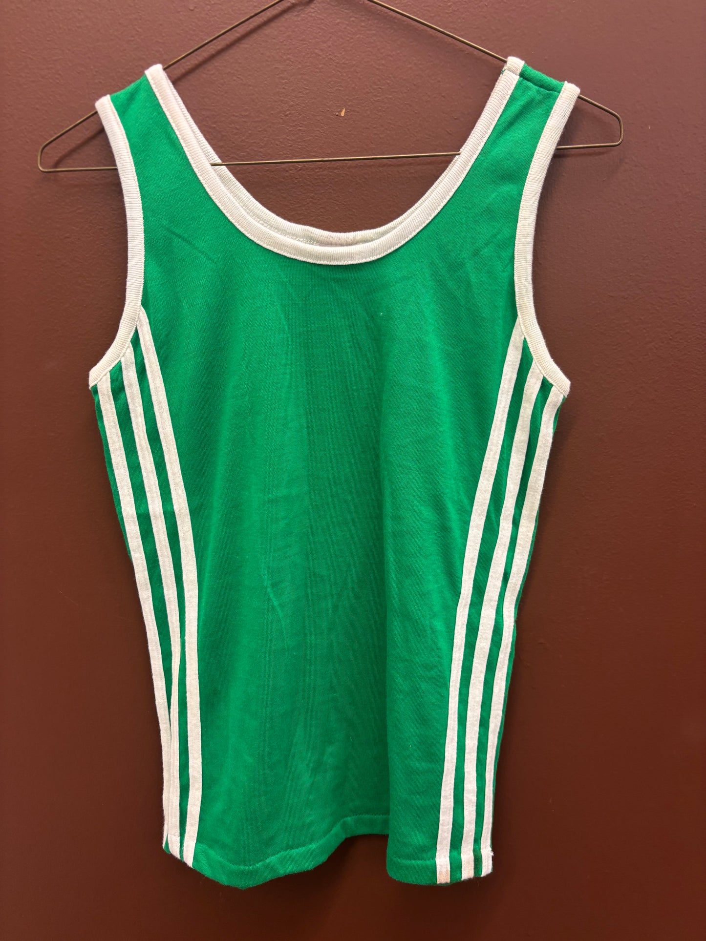 70s Green Track Top