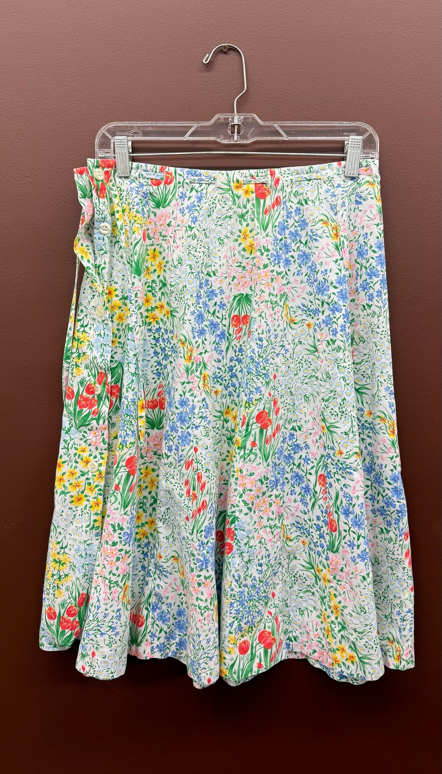 Floral Circle Skirt