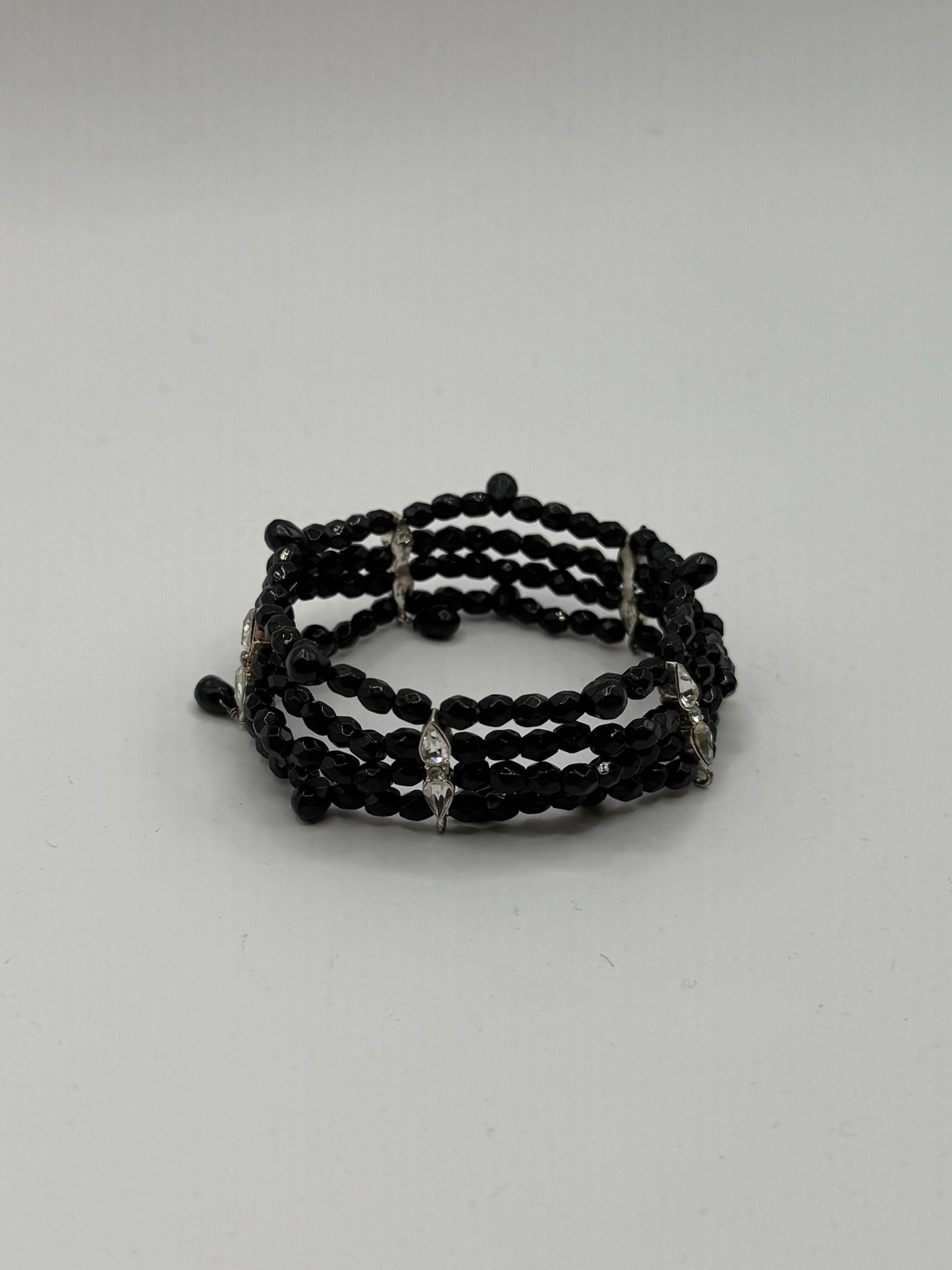 Black Multi-Strand Bracelet