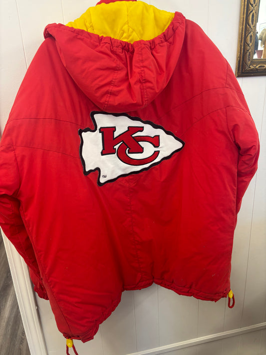 90’s Chiefs Puffer Jacket